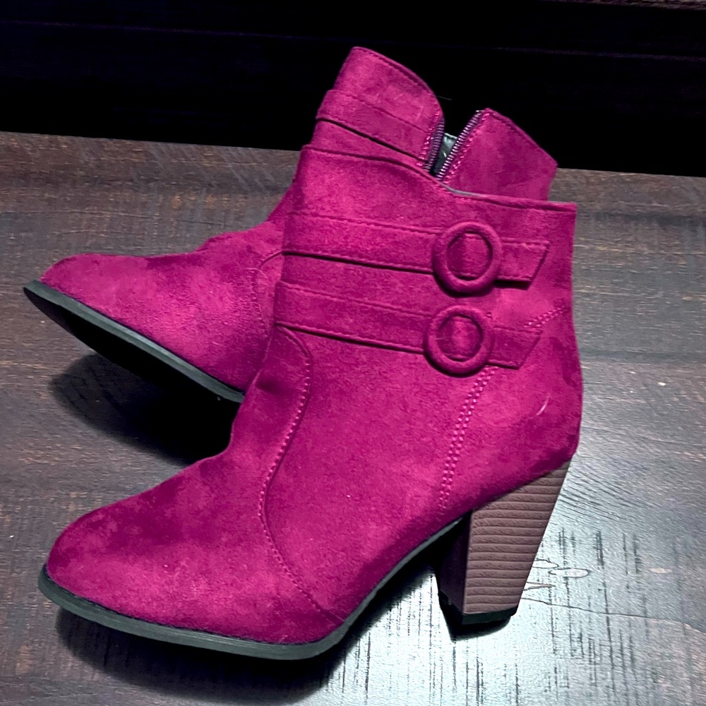 Maroon red